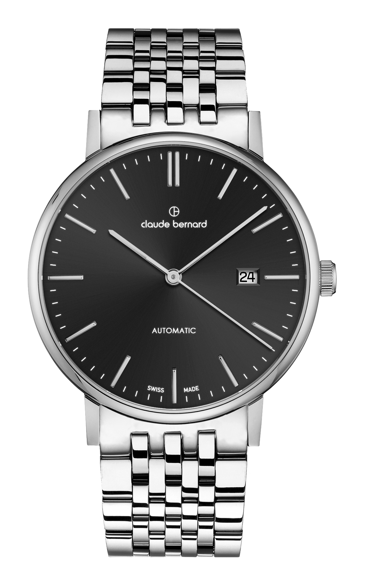 Claude Bernard Slim Line Automatic Date