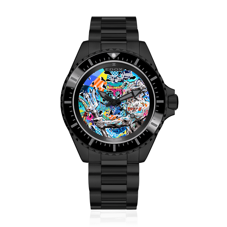 Edox Pop Neptunian Limited Edition - Eksklusiv Dykkerklokke | Santrade