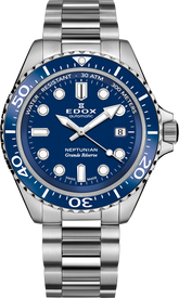 Edox Neptunian Grande Reserve Date Automatic