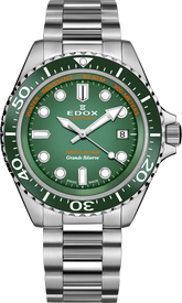 Edox Neptunian Grande Reserve Date Automatic