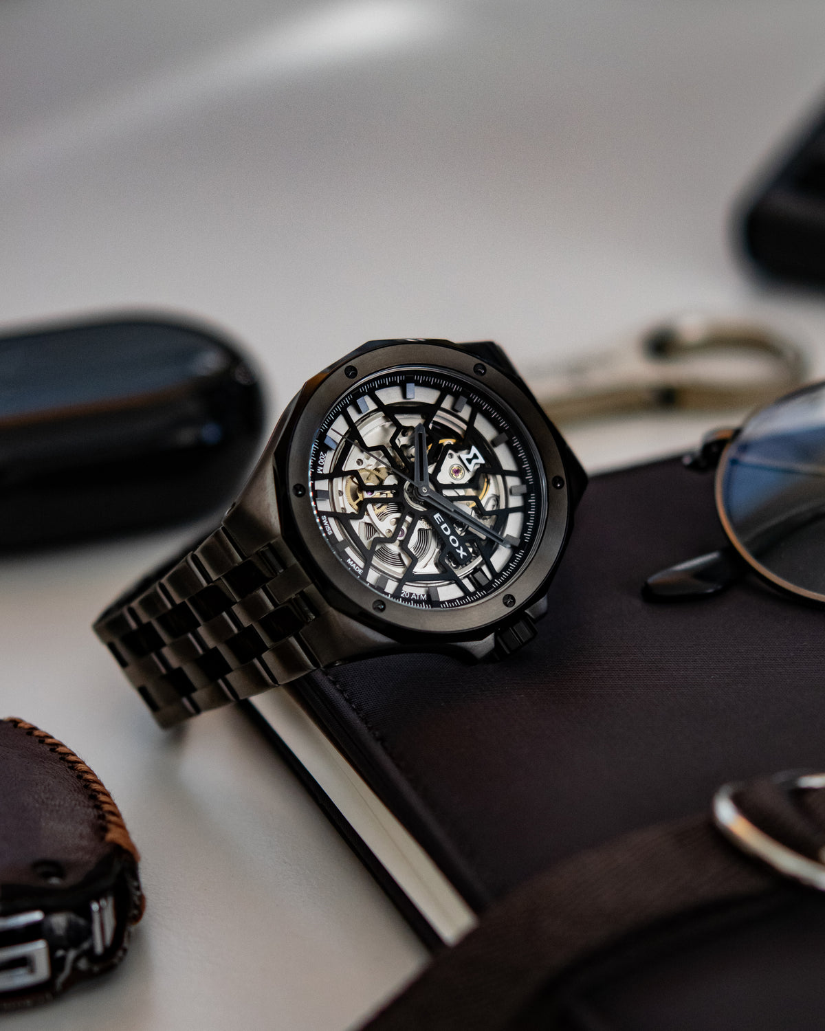 Edox Delfin Mecano Skeleton