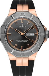 Edox Delfin The Original Day Date Automatic - Til en bedre pris