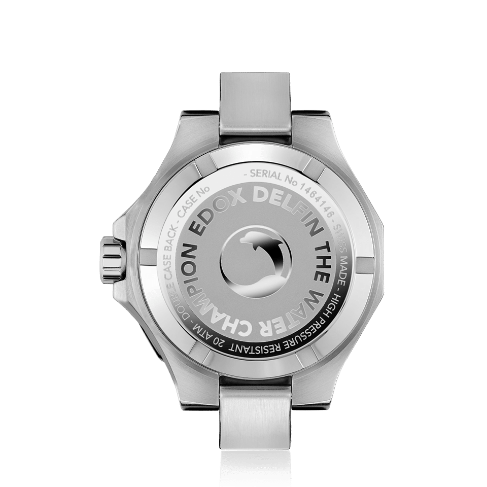 EDOX Delfin The Original Day Date Automatic