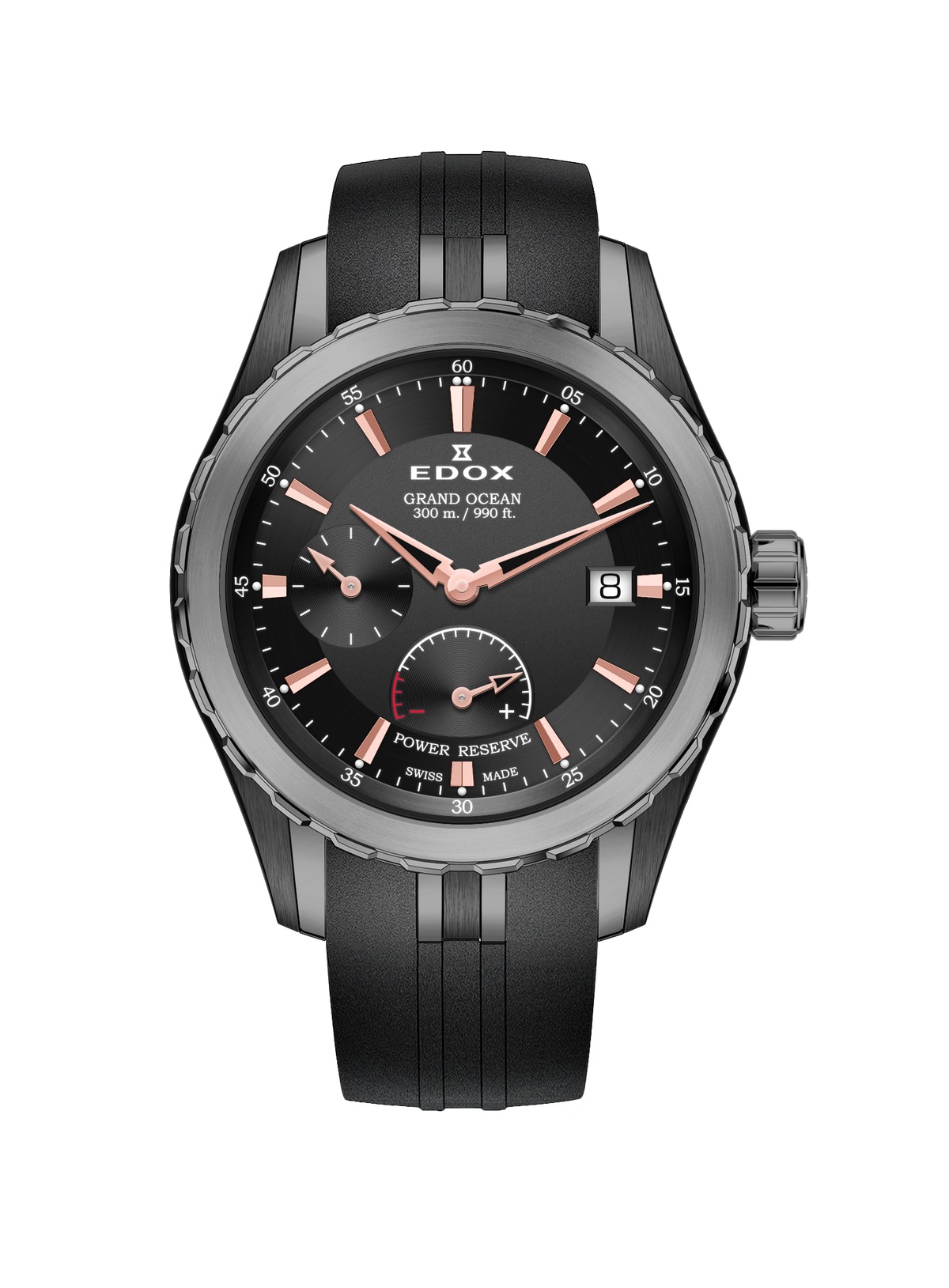 EDOX GRAND OCEAN AUTOMATIC