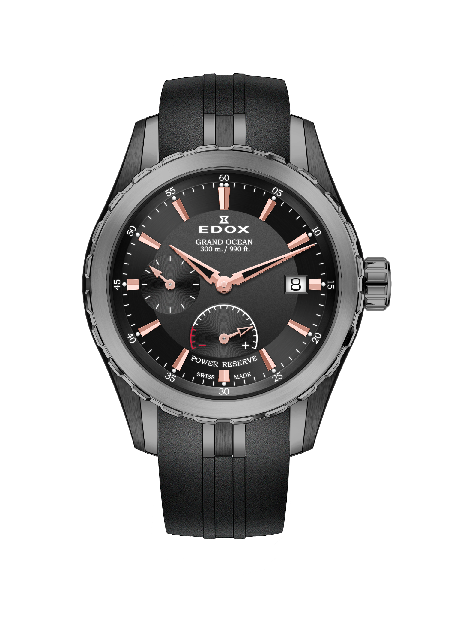 EDOX GRAND OCEAN AUTOMATIC