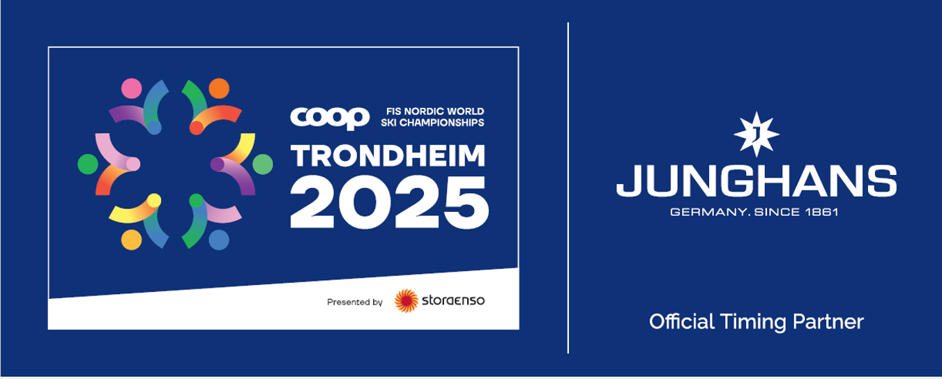 Junghans 1972 Competition FIS Edition Trondheim - Begrenset antall