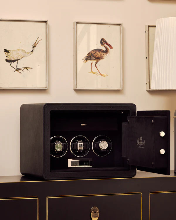 Rapport London Savoy Watch Winder Safe