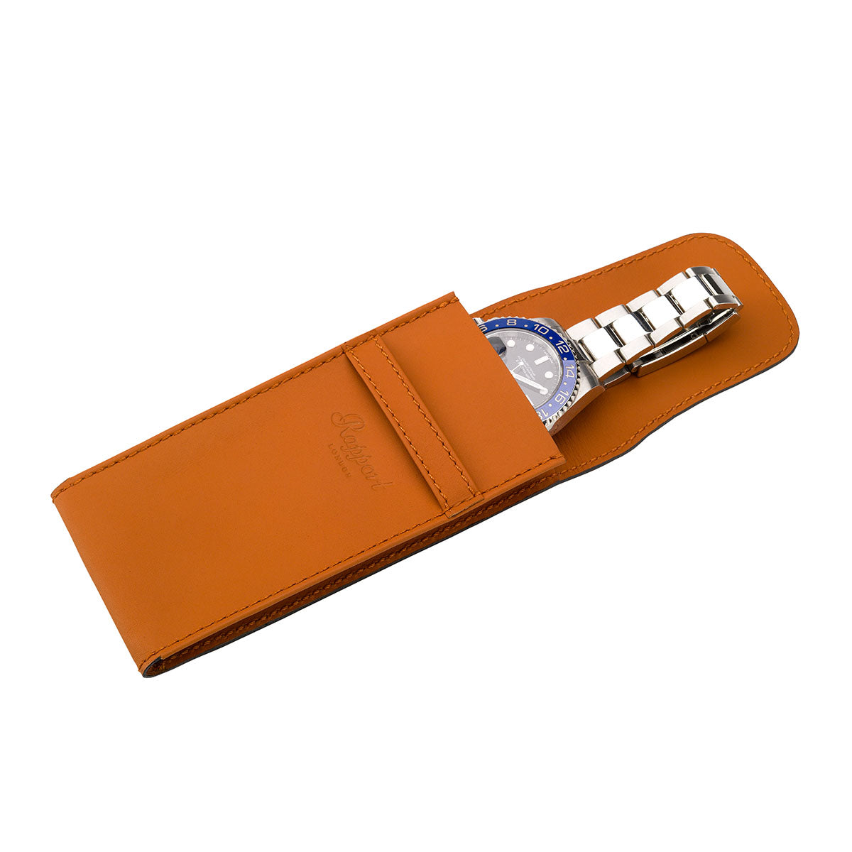 Rapport London - SINGLE WATCH POUCH TAN