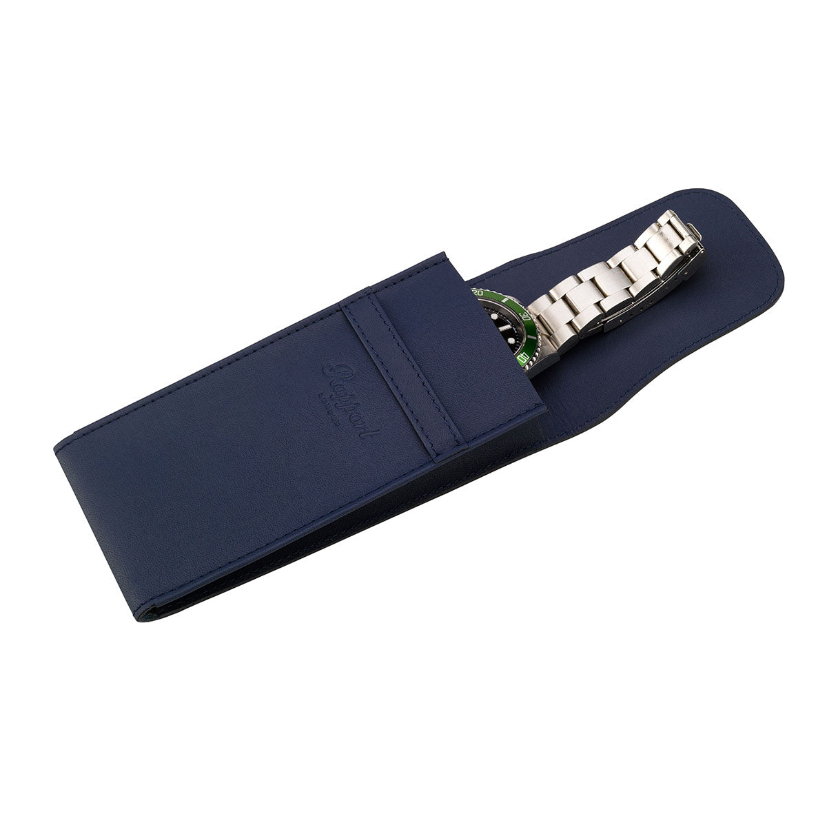 Rapport London - SINGLE WATCH POUCH NAVY