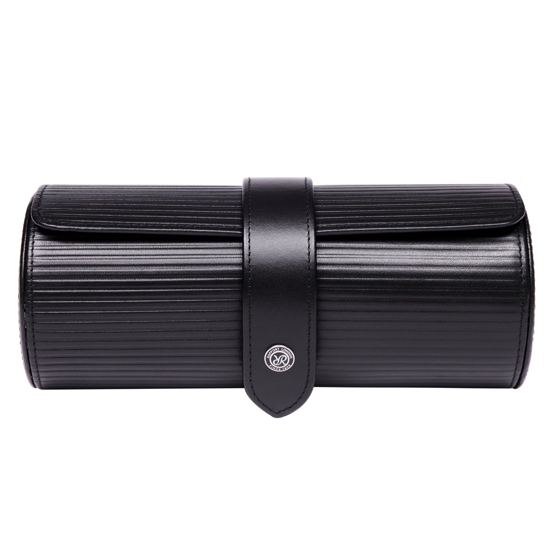 Rapport London - Nova Three Watch Roll Black