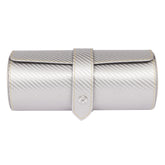 Rapport London - Carbon Silver Three Watch Roll
