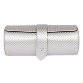 Rapport London - Carbon Silver Three Watch Roll