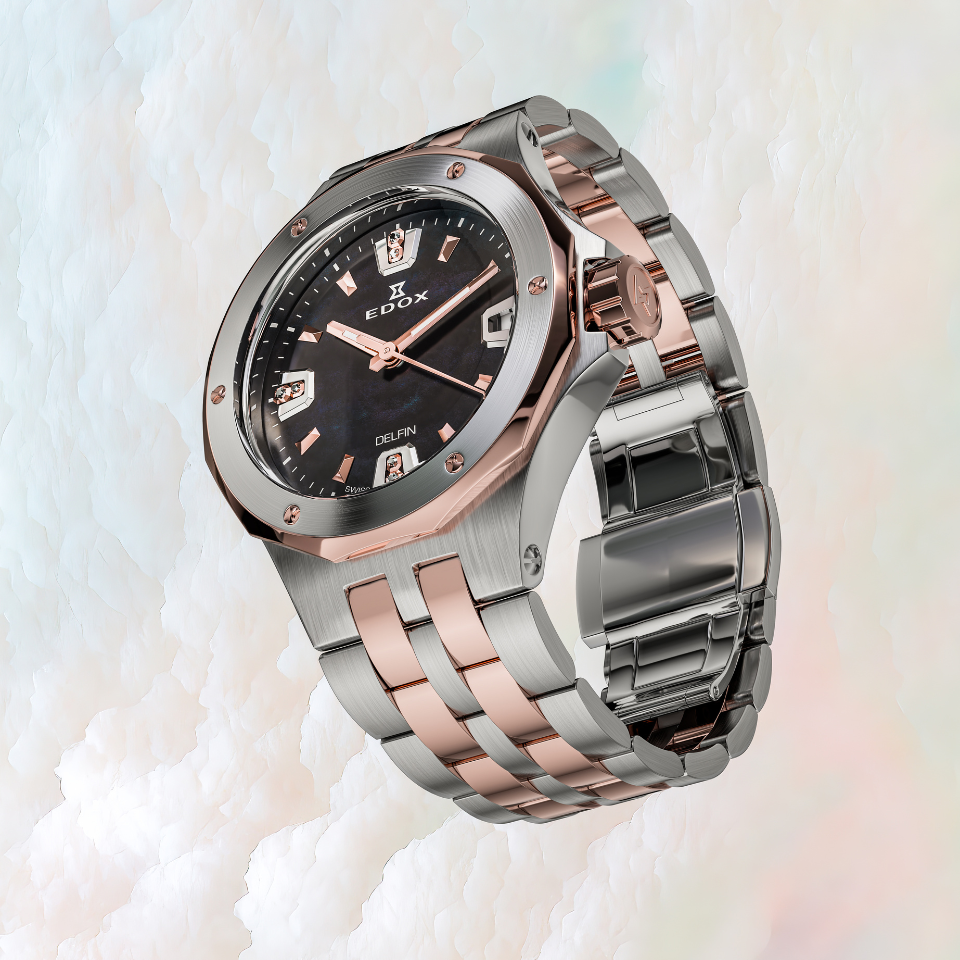 EDOX Delfin The Original Date Lady