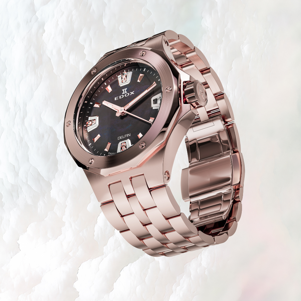 Edox Delfin The Original Date Lady