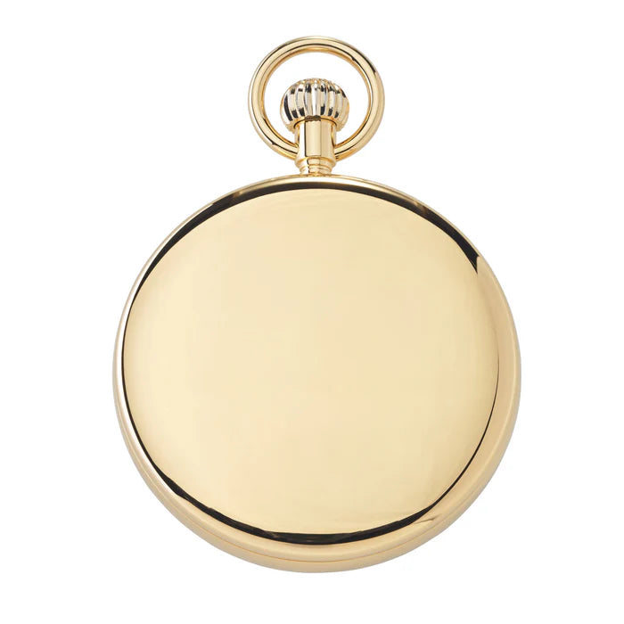 Rapport London Mechanical Open Face Pocket Watch - Emerald