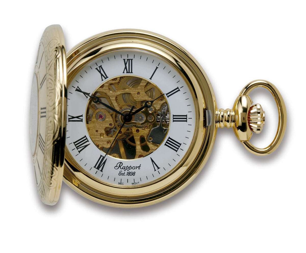 Rapport London Mechanical Half Hunter Pocket Watch