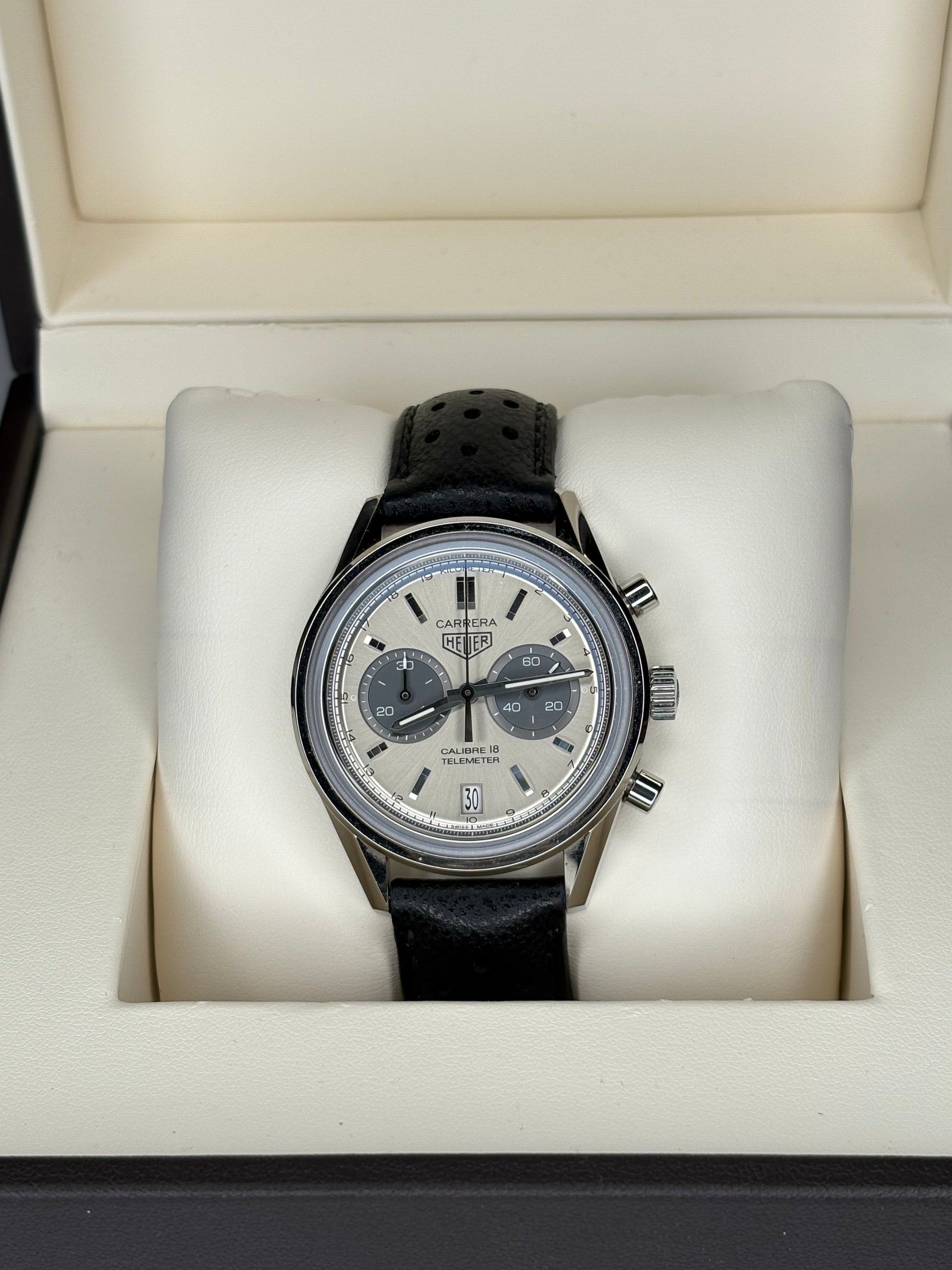 Tag Heuer Carrera chronograph