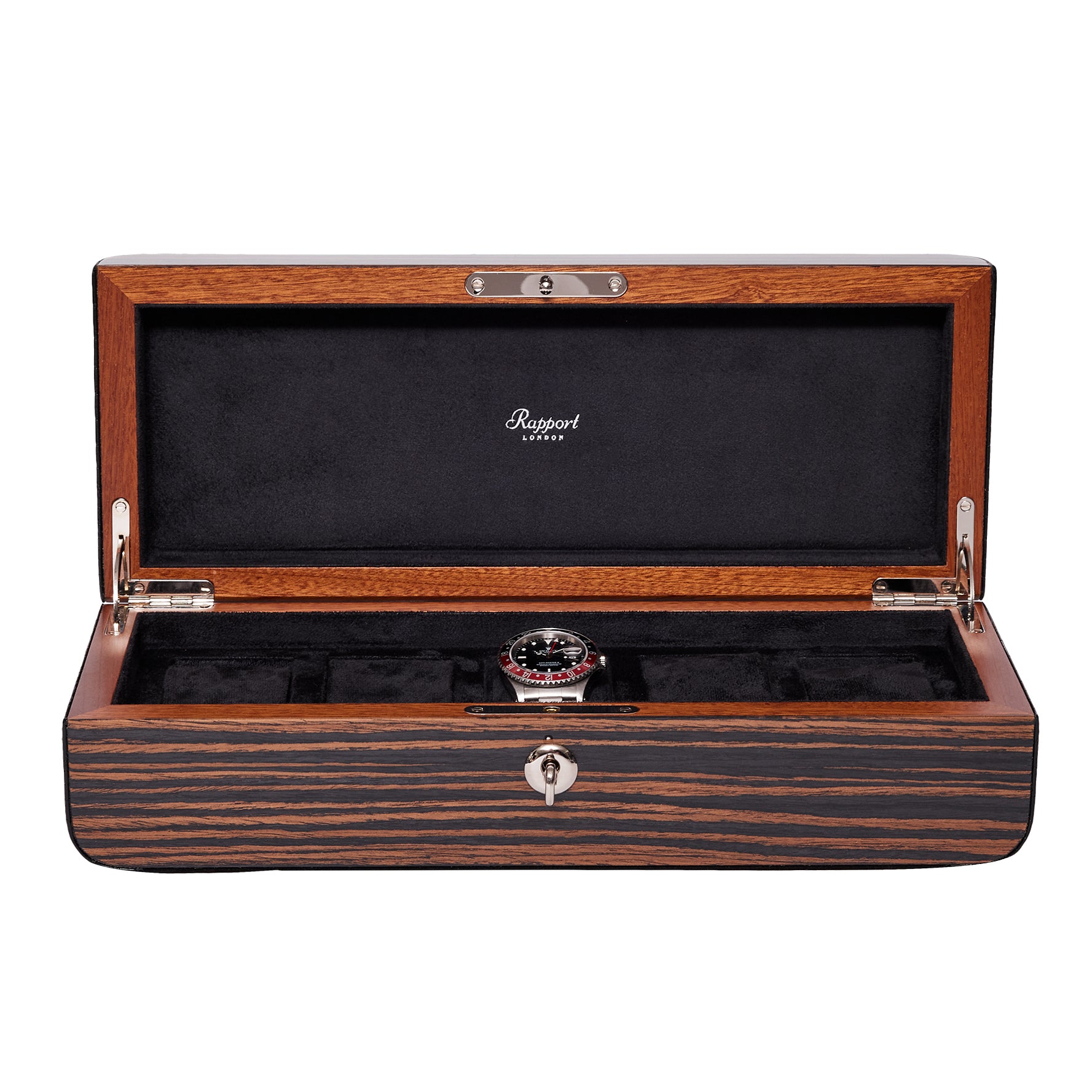 Rapport London - Mayfair Five Watch Box, kommer på lager snart. Forhåndsbestilling.