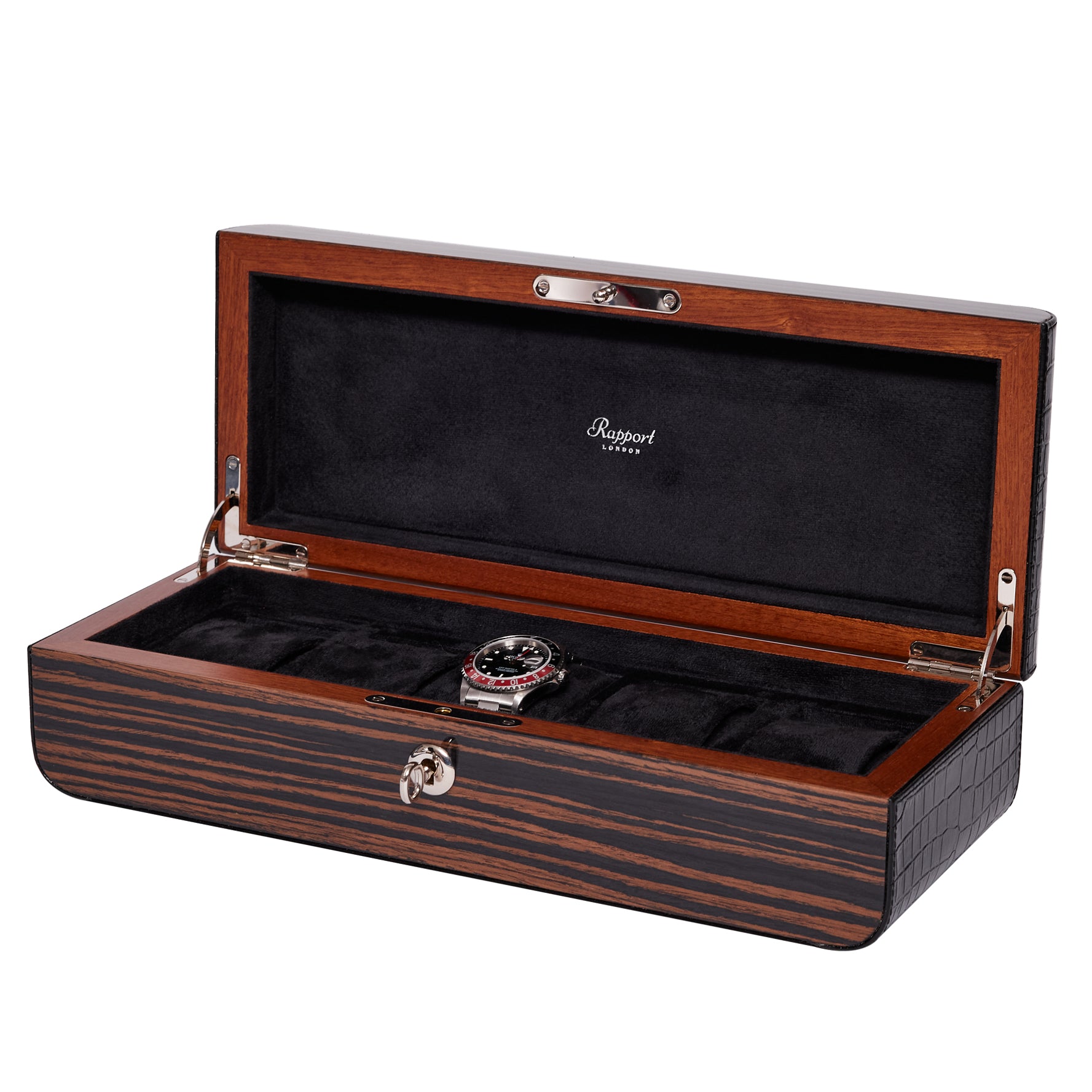 Rapport London - Mayfair Five Watch Box, kommer på lager snart. Forhåndsbestilling.