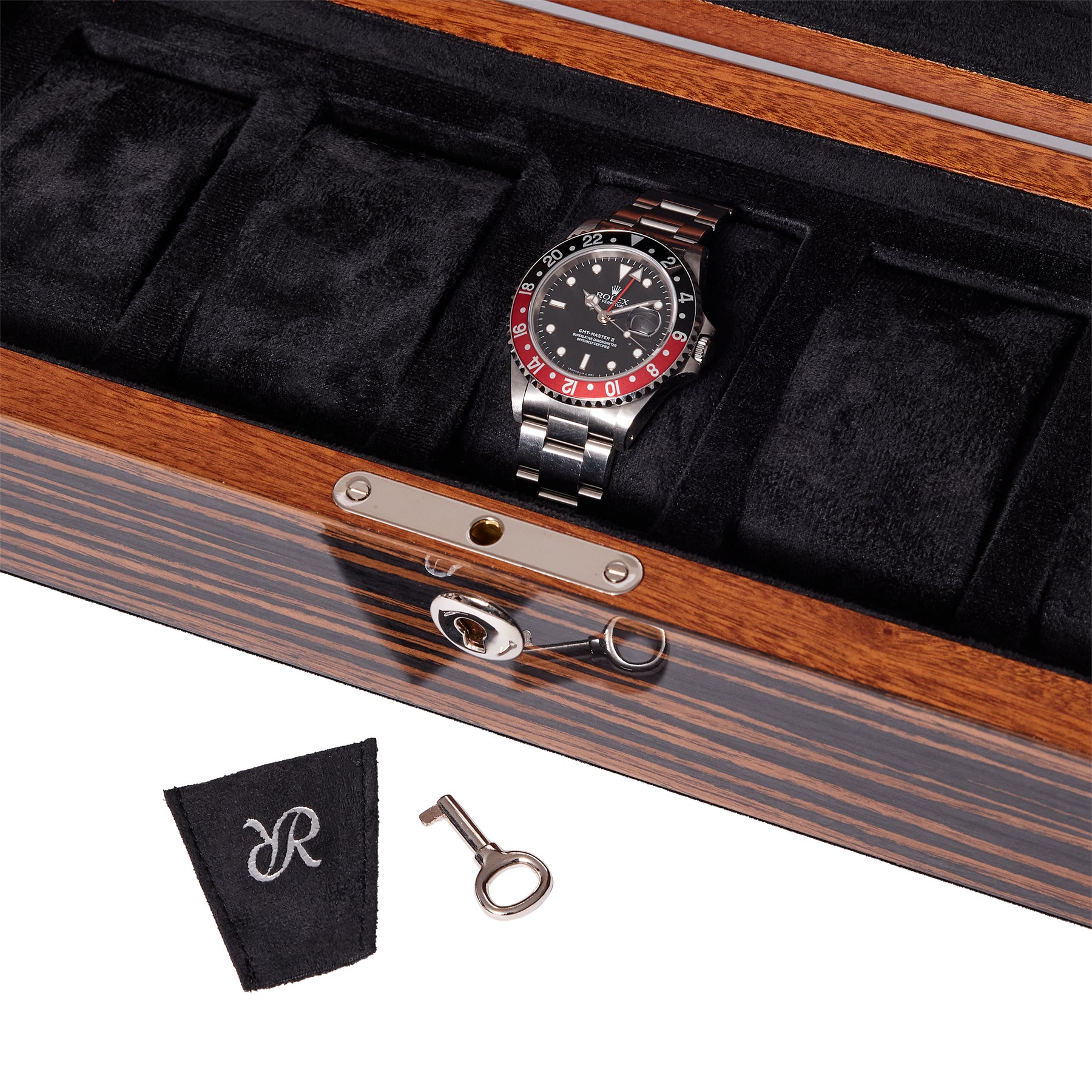 Rapport London - Mayfair Five Watch Box, kommer på lager snart. Forhåndsbestilling.