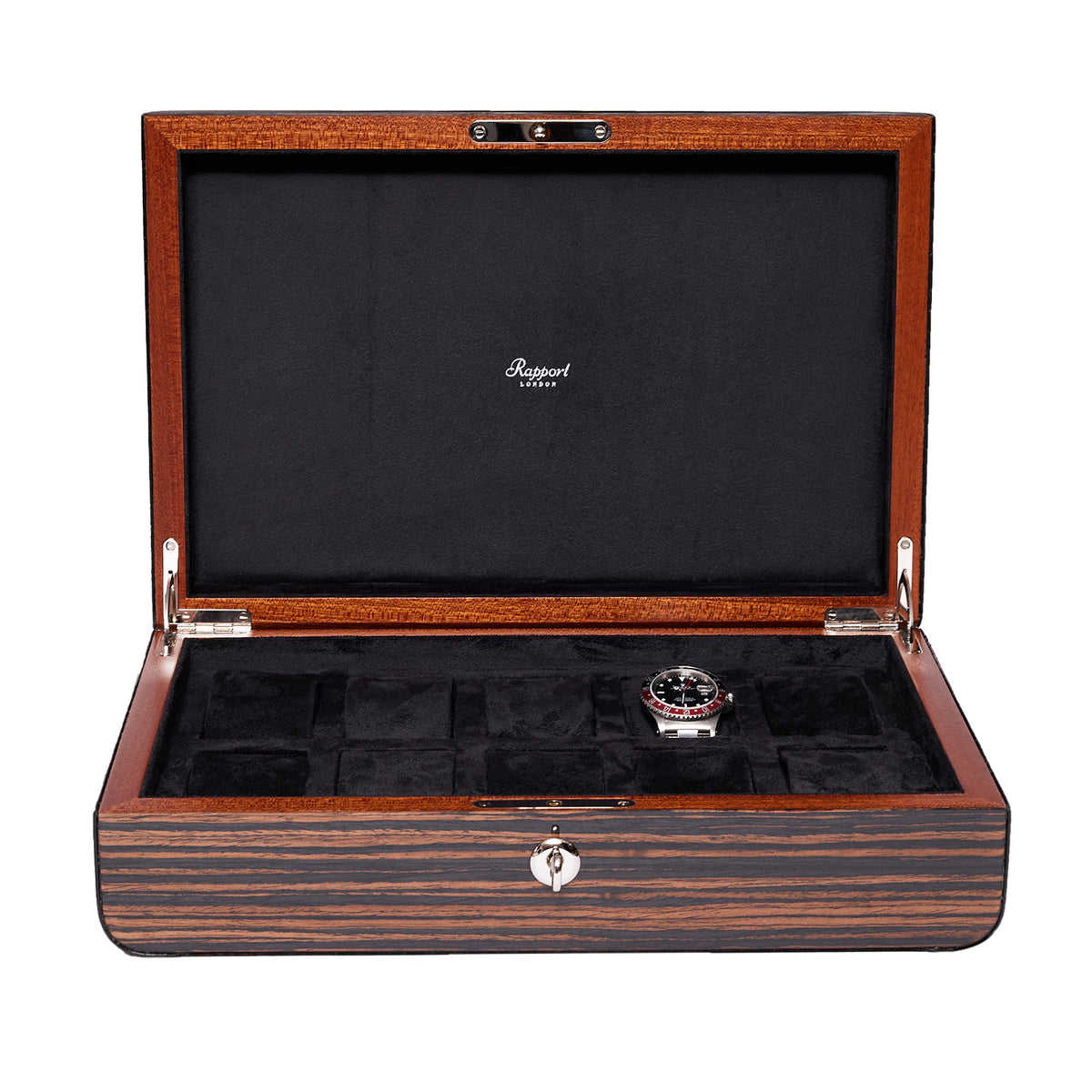 Rapport London - Mayfair Ten Watch Box. Kommer på lager snart. Forhåndsbestilling.