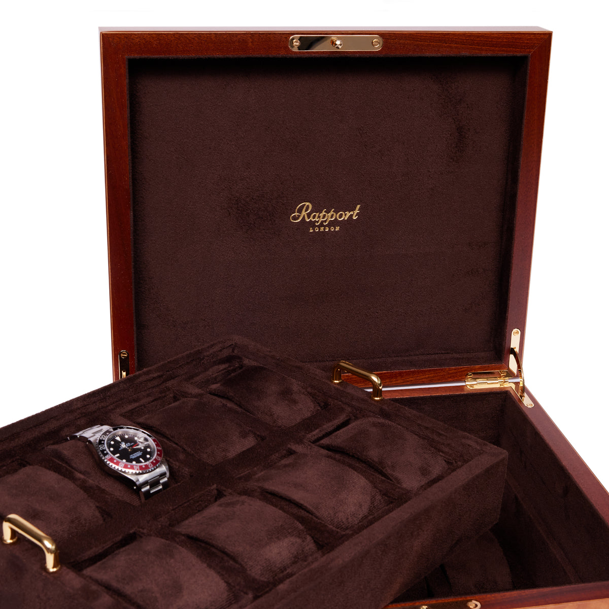 Rapport London - Heritage Sixteen Watch Box