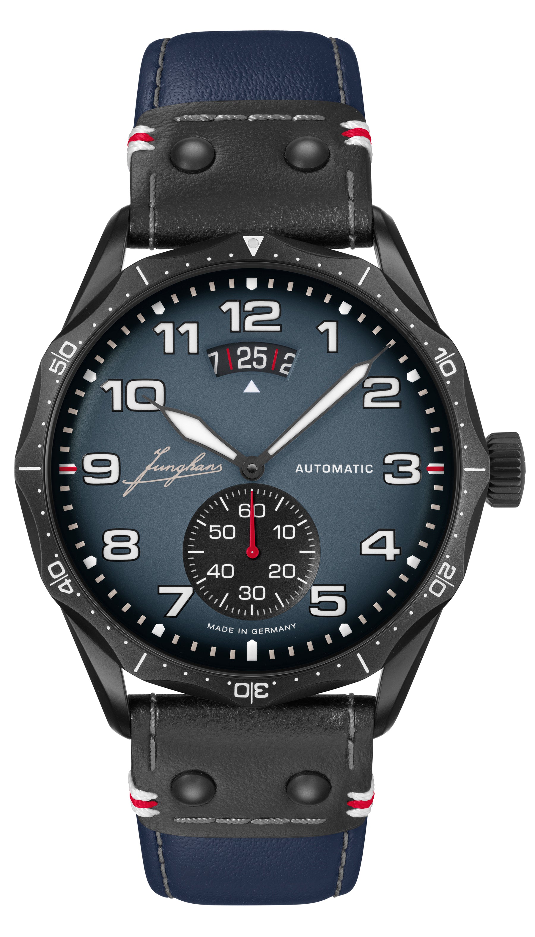 Junghans Pilot Automatic Navy Blue