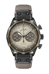 Junghans Pilot Chronoscope Desert