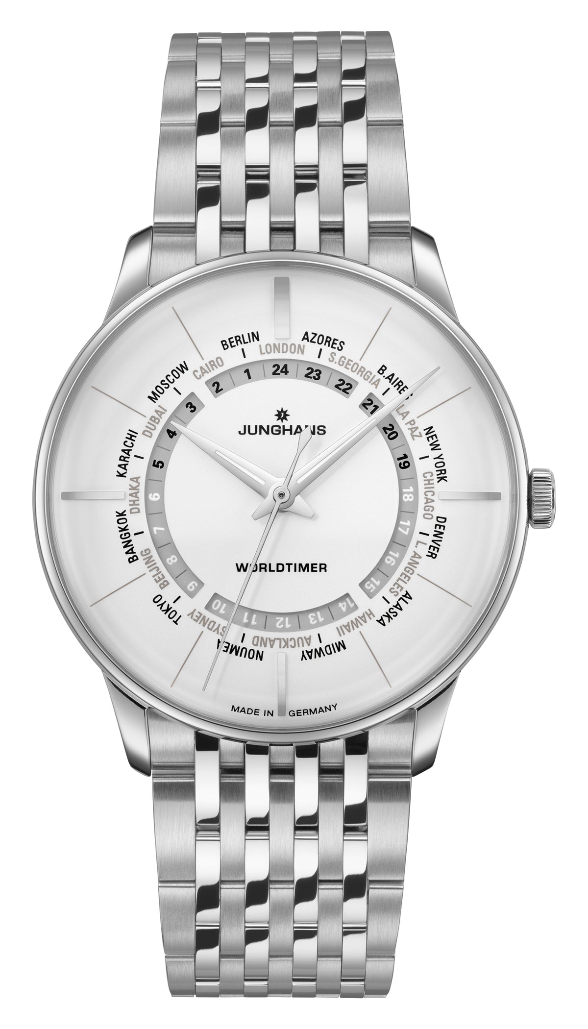 Junghans Meister Worldtimer