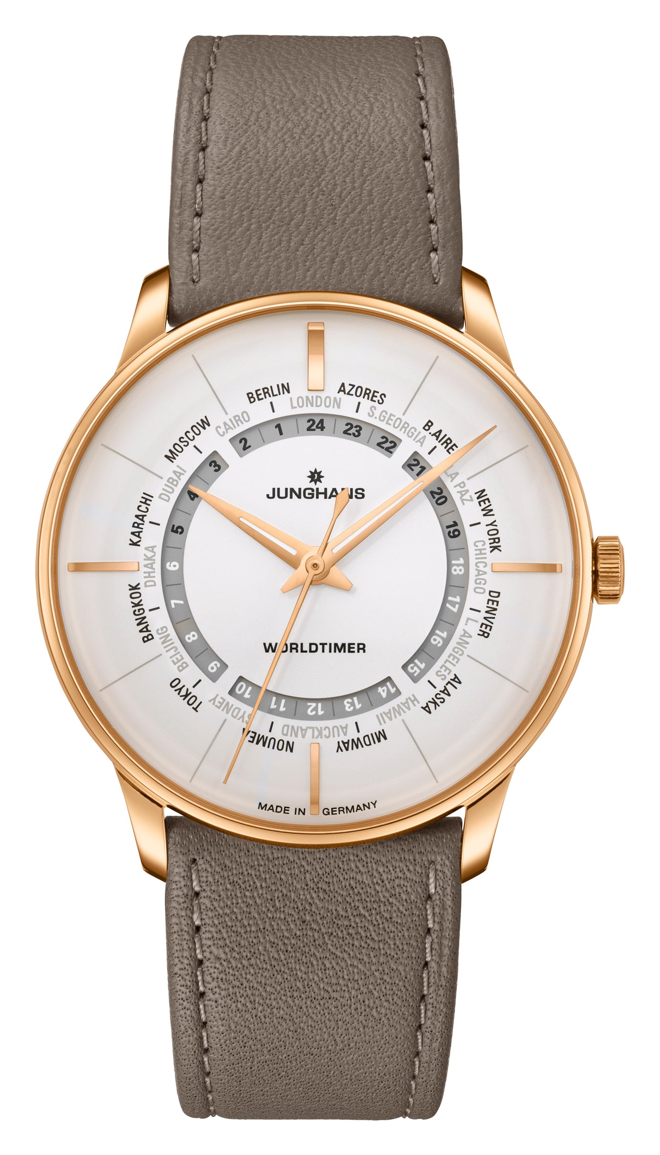 Junghans Meister Worldtimer