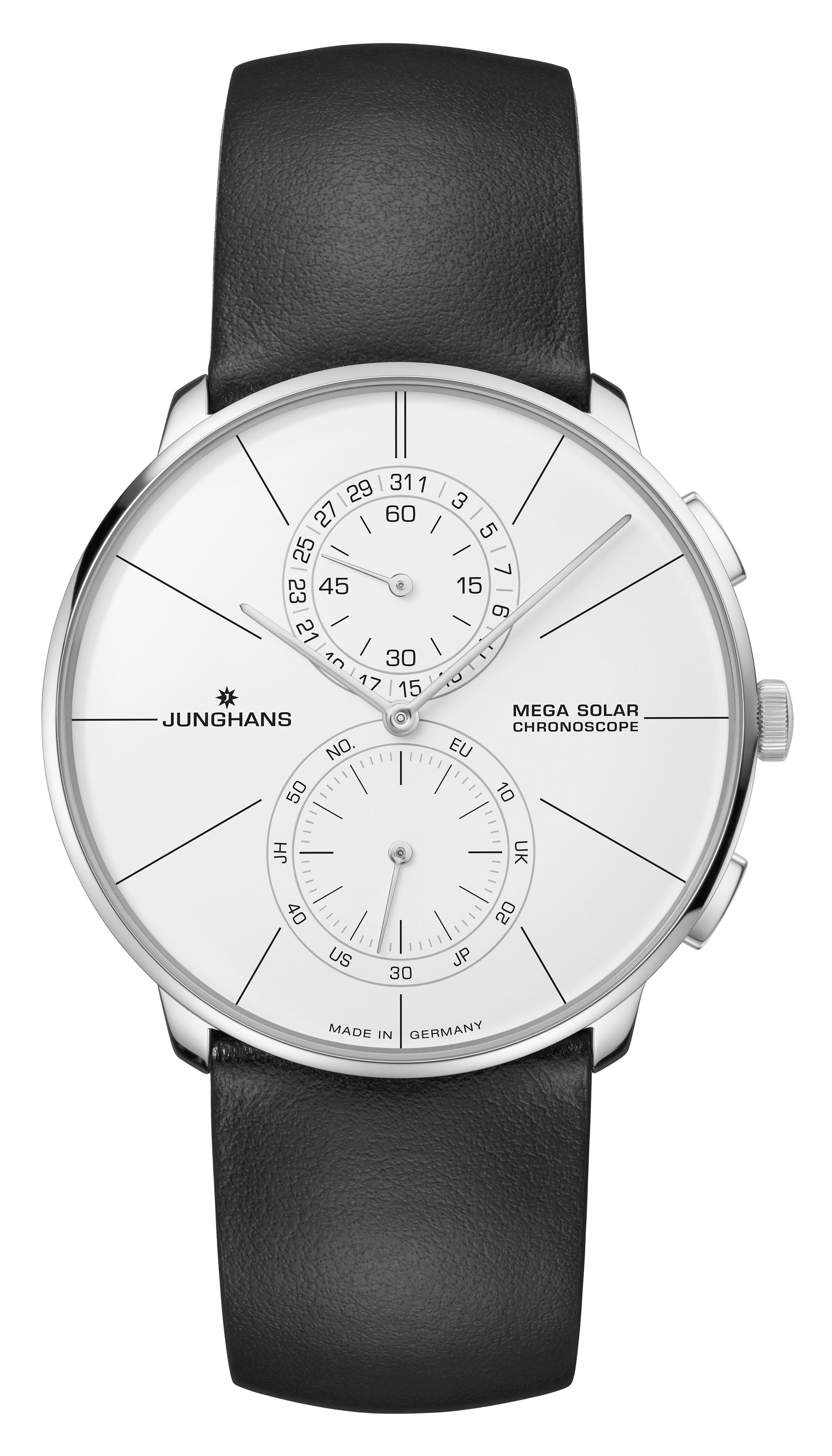 Junghans Meister Fein Chronoscope MEGA Solar