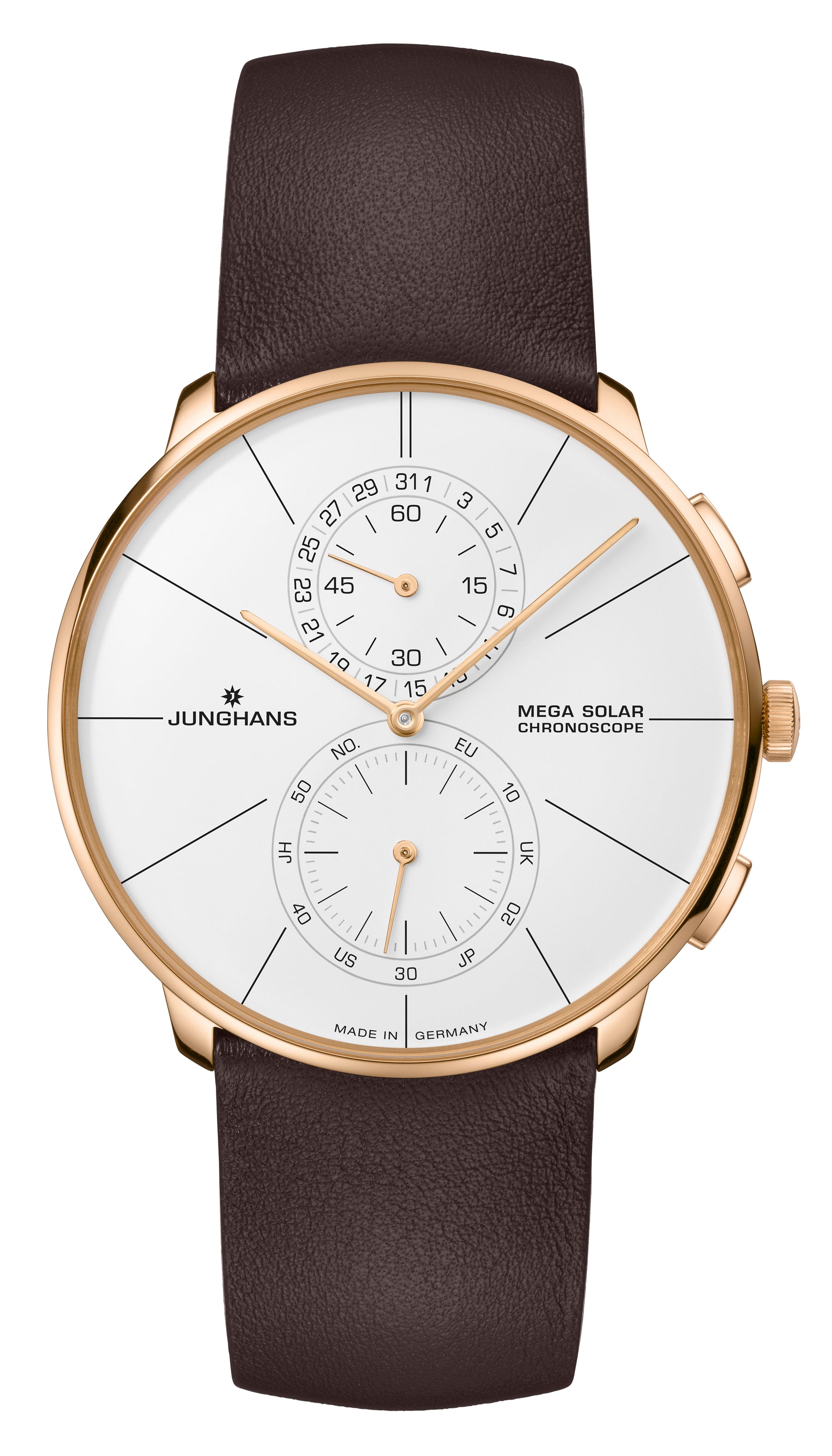 Junghans Meister Fein Chronoscope MEGA Solar