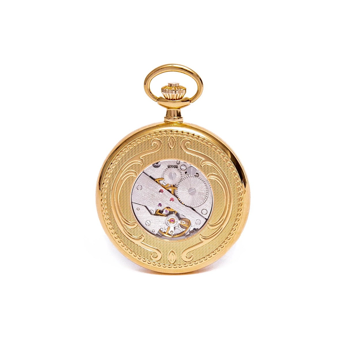 Rapport London Mechanical Full Hunter Pocket Watch