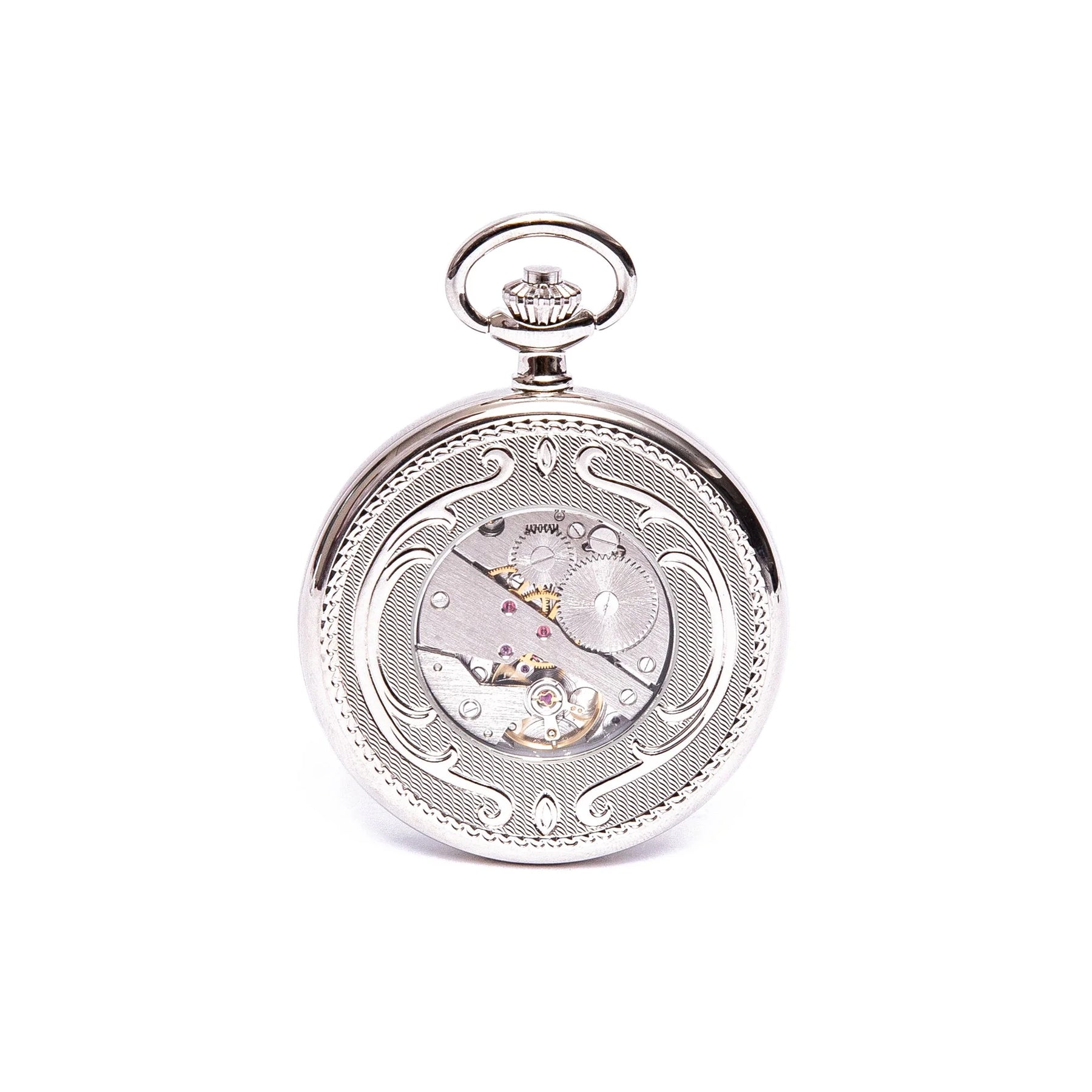 Rapport London Mechanical Full Hunter Pocket Watch