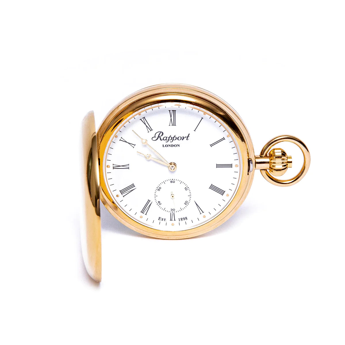 Rapport London Mechanical Hunter Pocket Watch