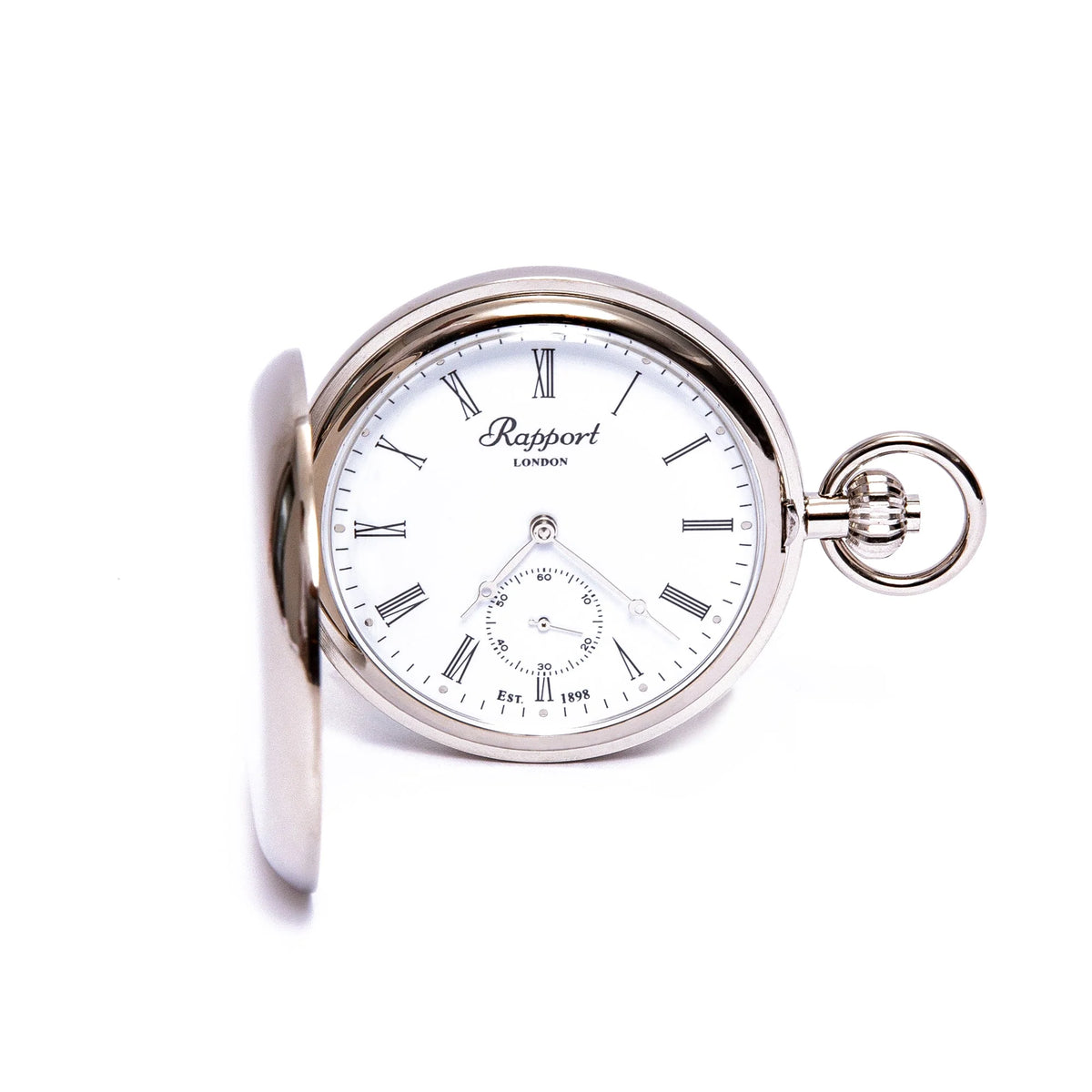 Rapport London Mechanical Hunter Pocket Watch