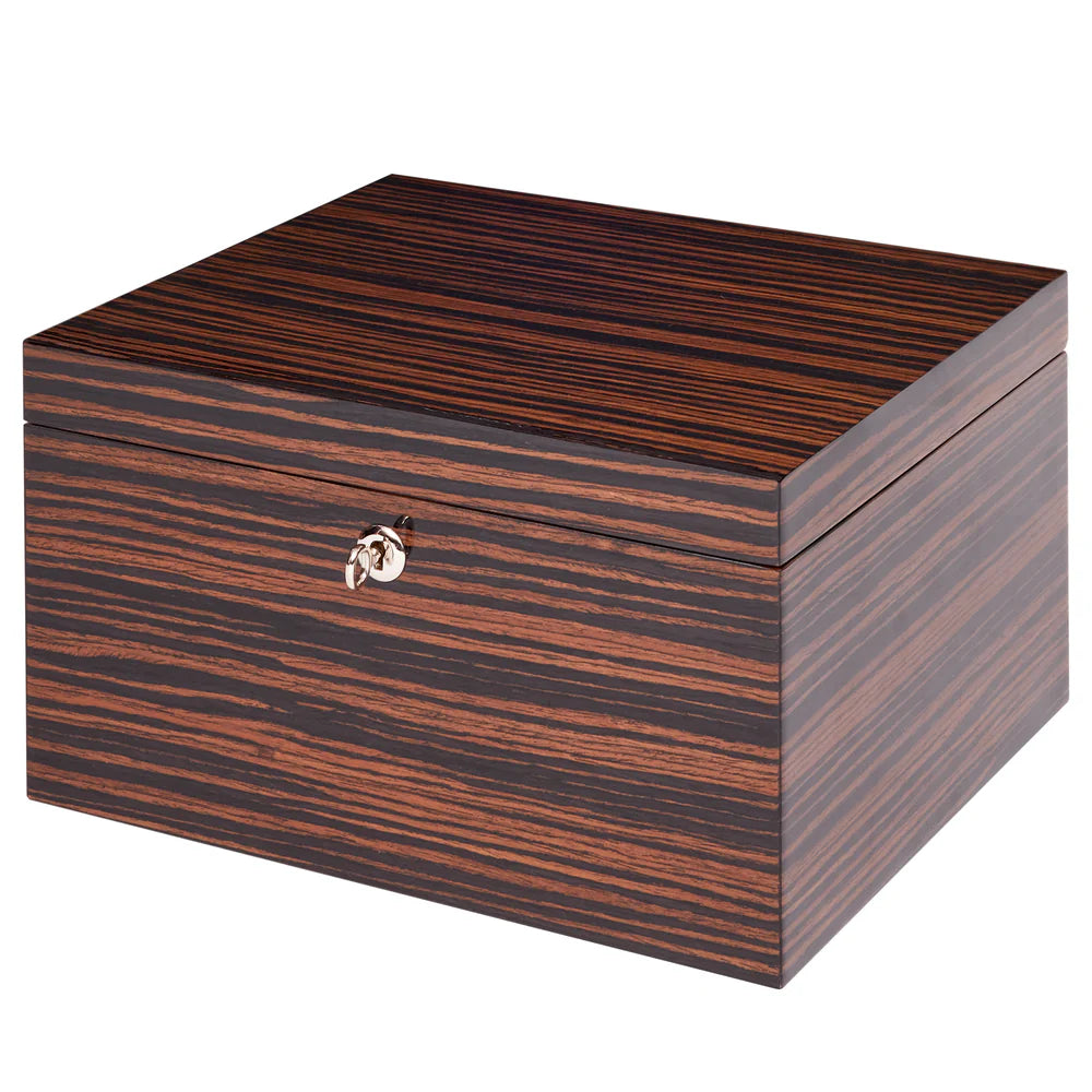Heritage Sixteen Watch Box - Macassar wood