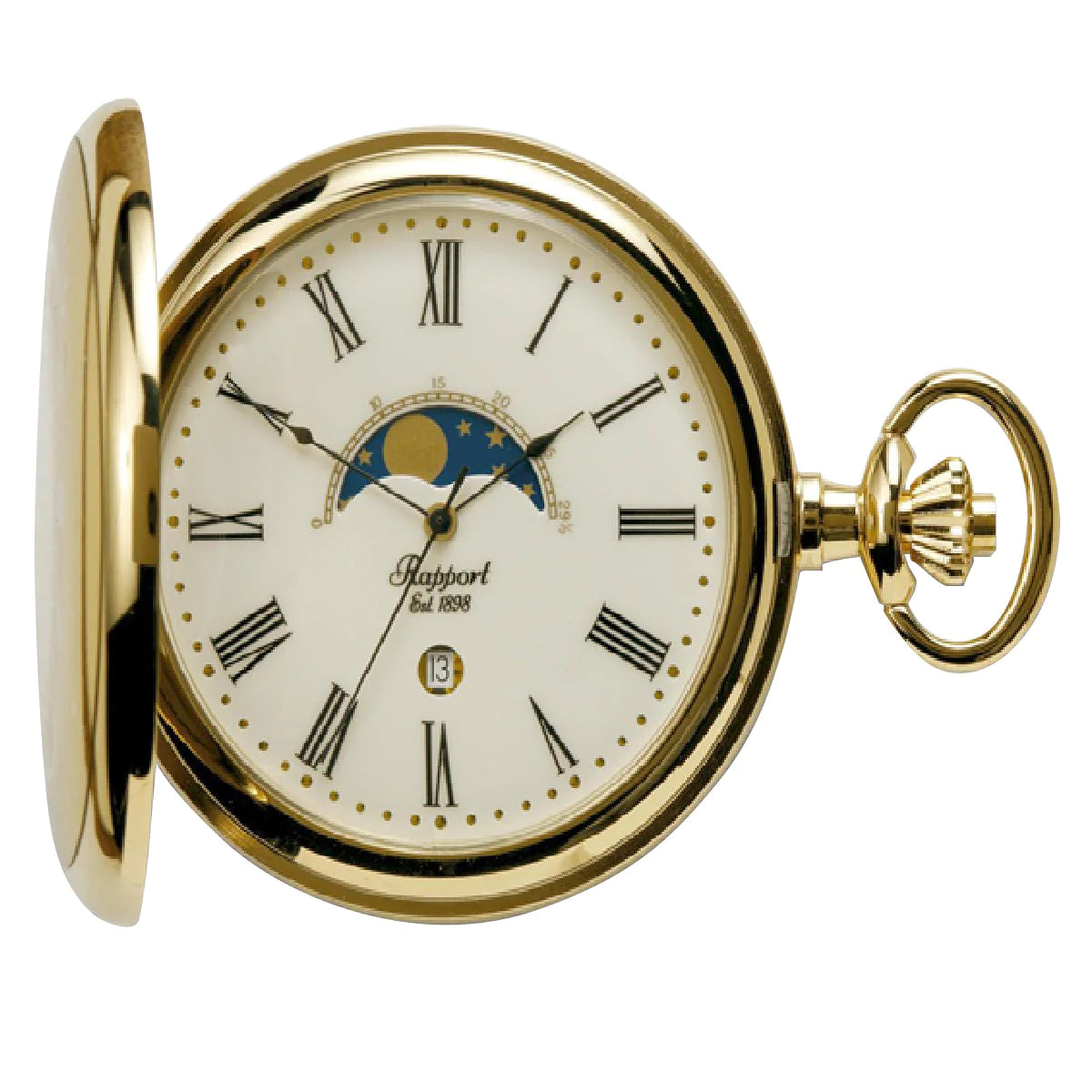 Rapport London Half Hunter Pocket Watch