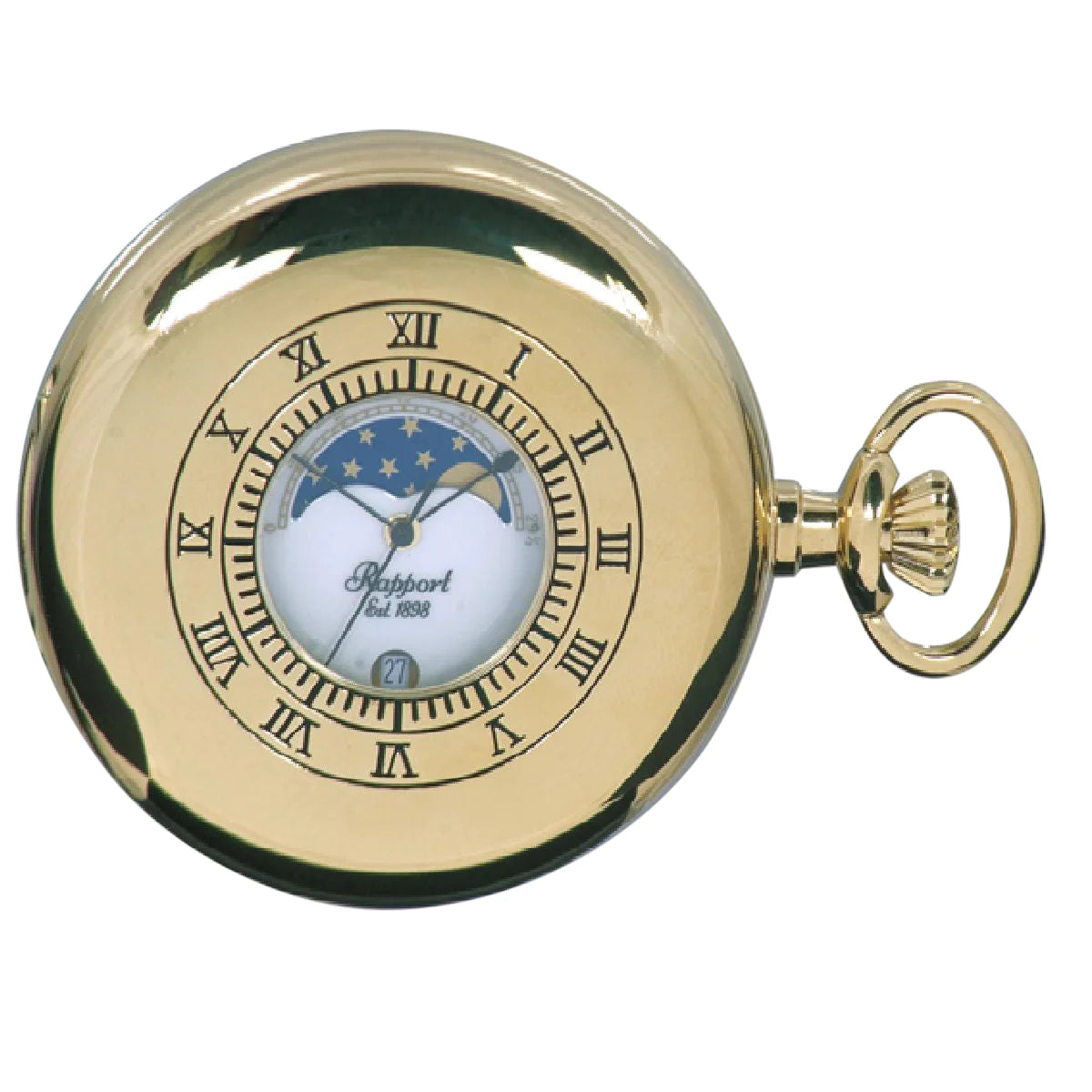 Rapport London Half Hunter Pocket Watch