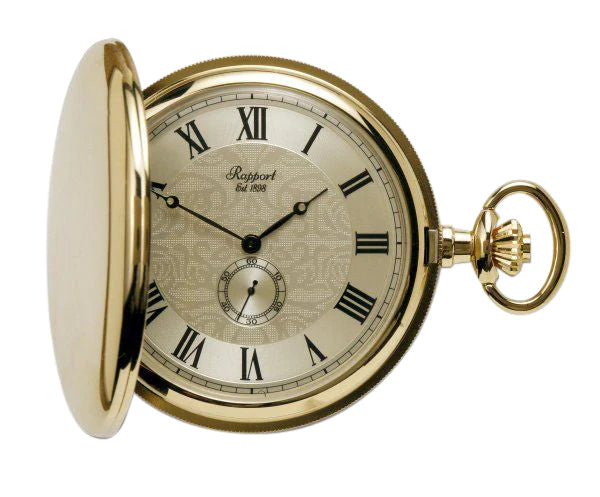 Rapport London Quartz Full Hunter Pocket Watch