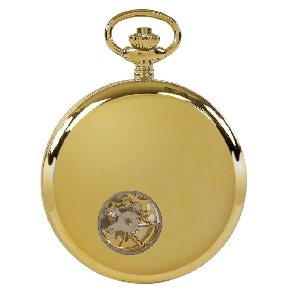 Rapport London Mechanical Half Hunter Pocket Watch 53MM