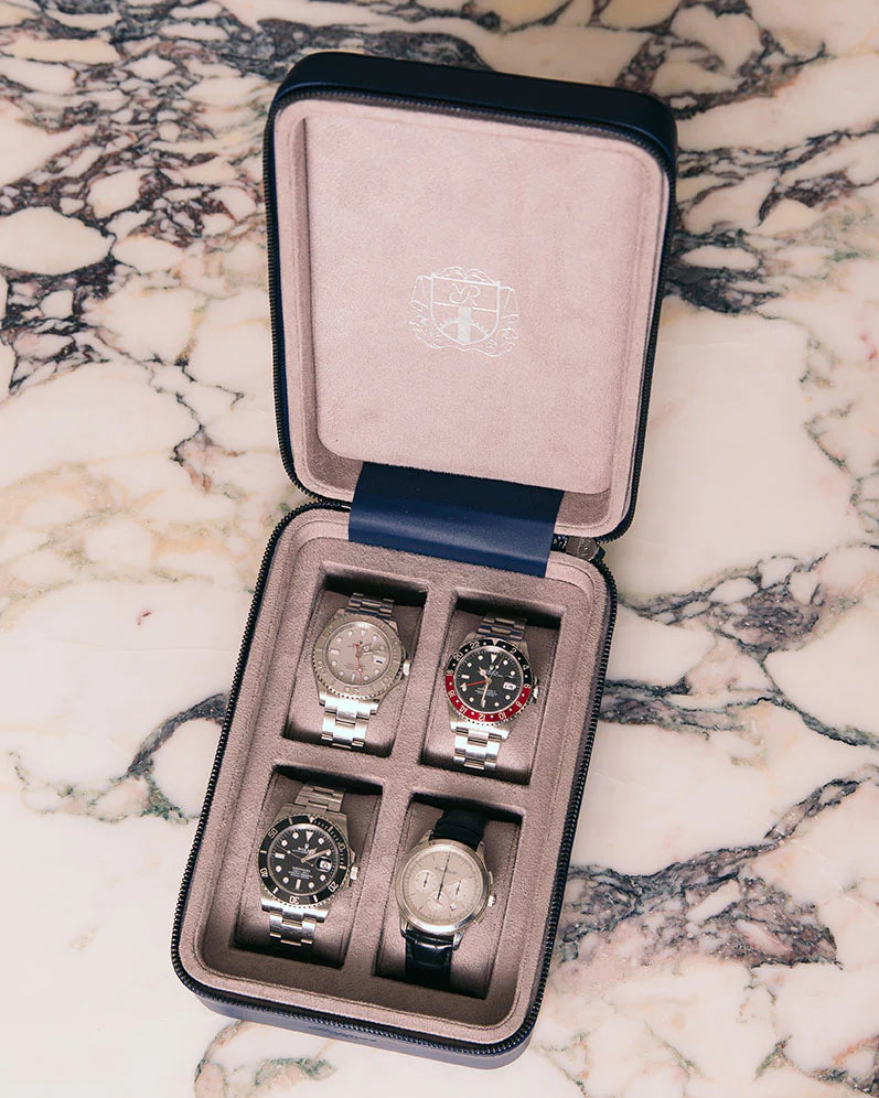 Rapport London - HYDE PARK FOUR WATCH ZIP CASE