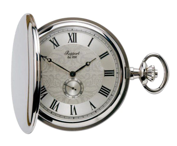 Rapport London Quartz Full Hunter Pocket Watch