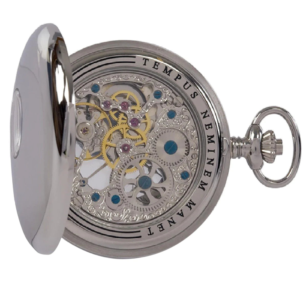 Rapport London Mechanical Half Hunter Pocket Watch 53MM