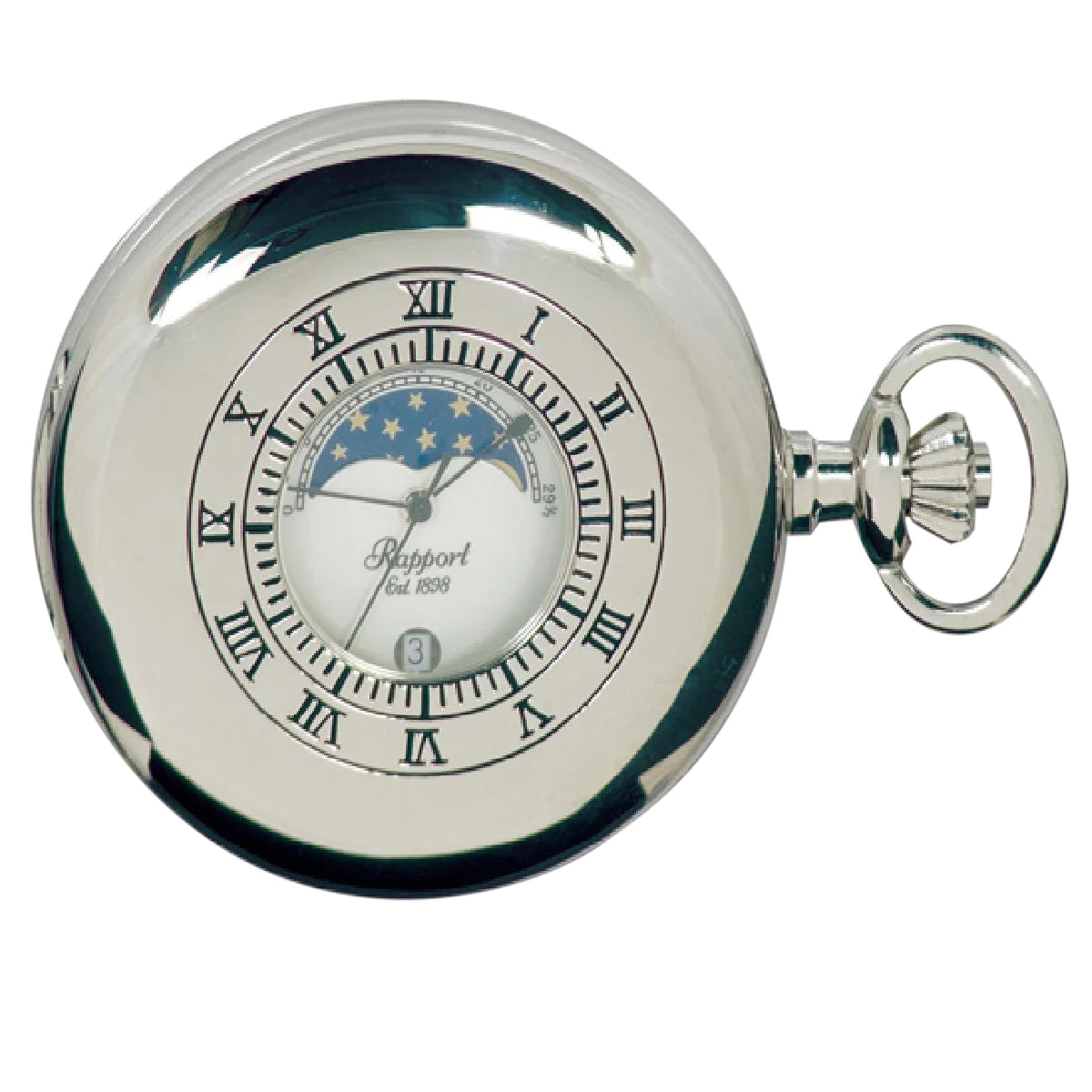 Rapport London Half Hunter Pocket Watch