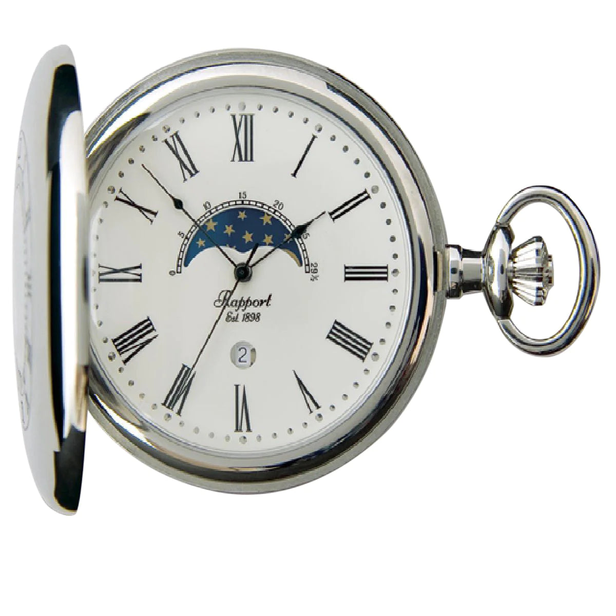 Rapport London Half Hunter Pocket Watch