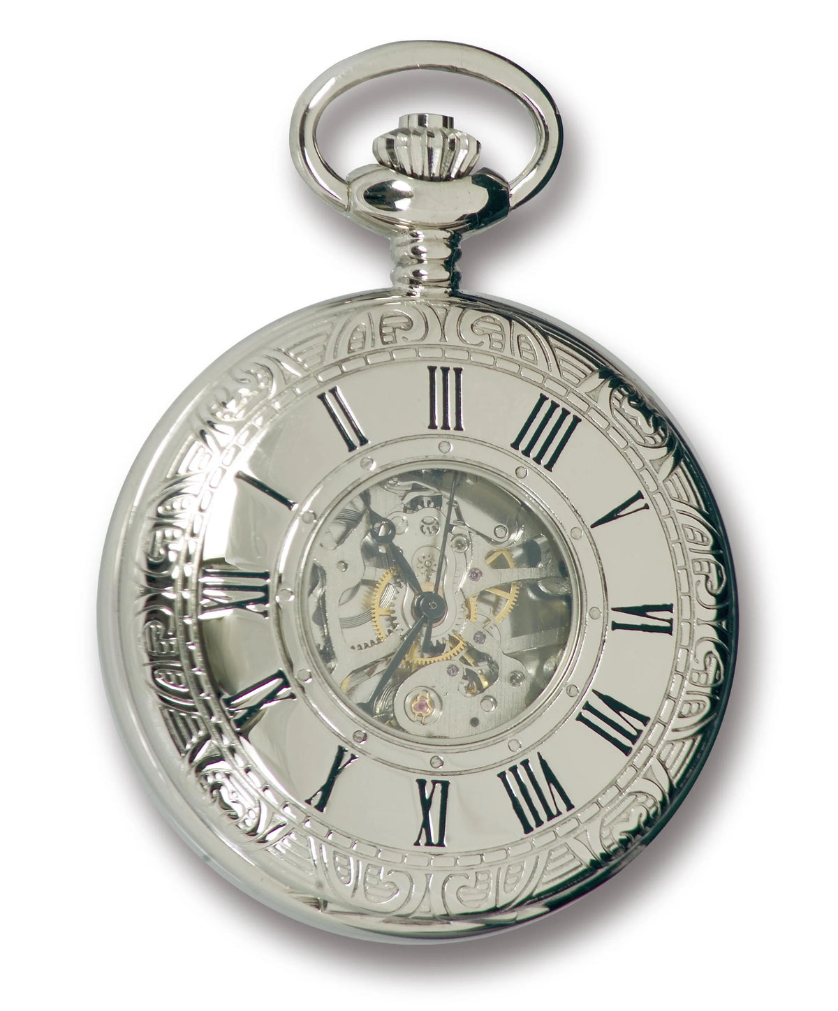 Rapport London Mechanical Half Hunter Pocket Watch