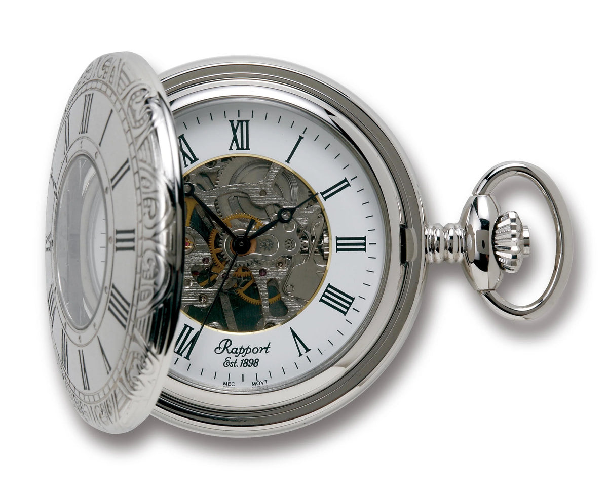 Rapport London Mechanical Half Hunter Pocket Watch