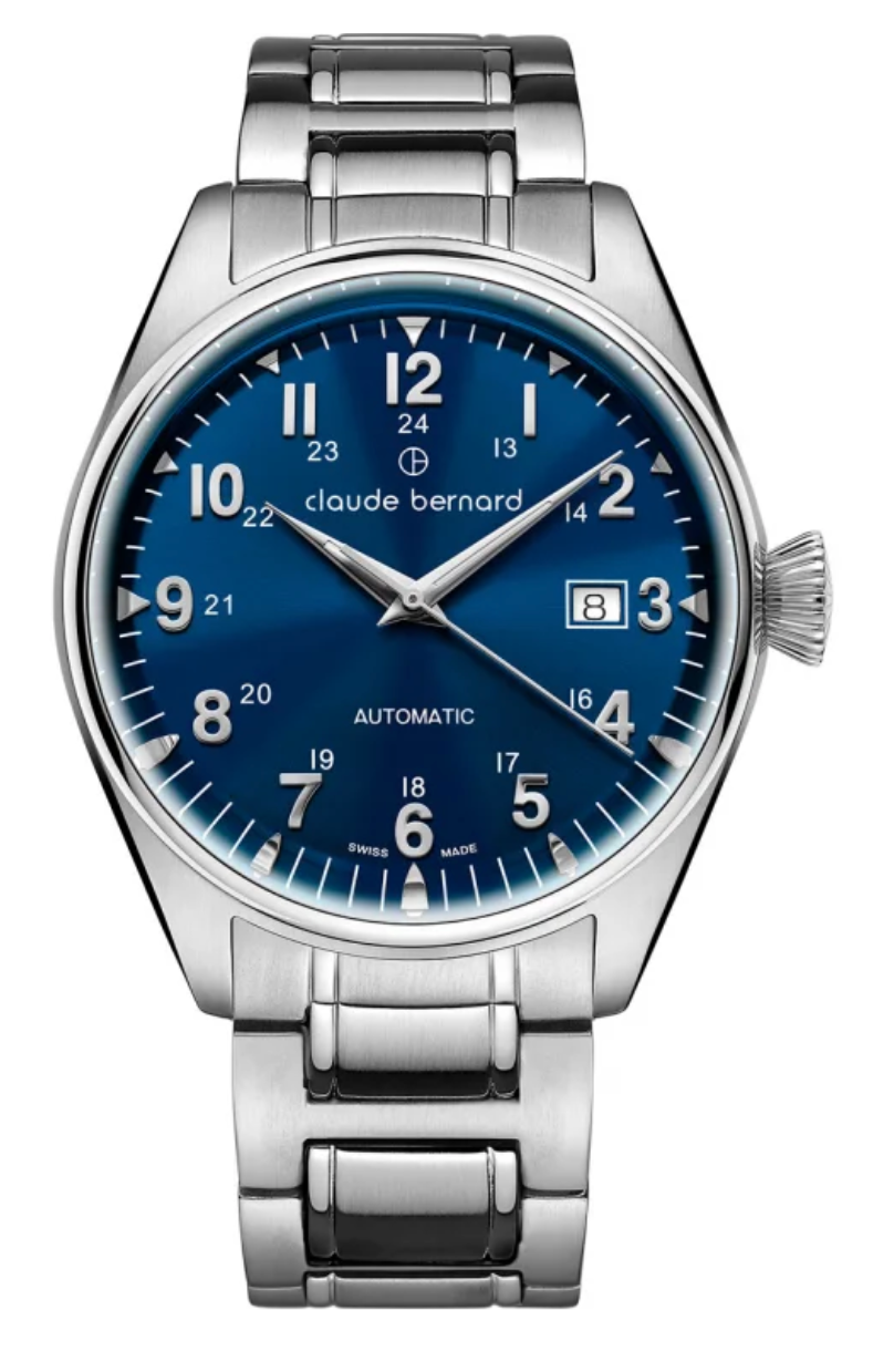 Claude Bernard Proud Heritage Automatic - Til en bedre pris