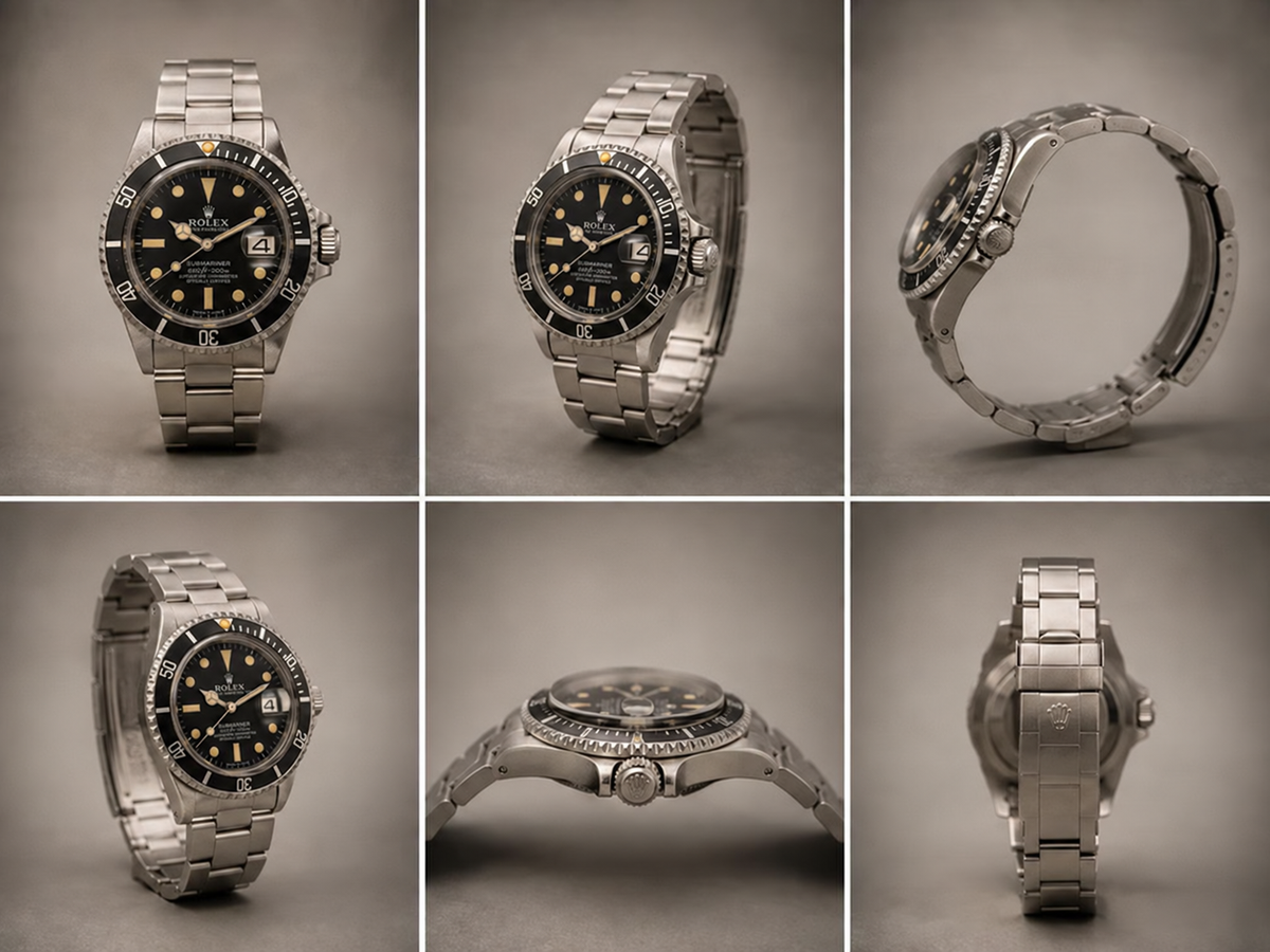 Rolex submariner vintage